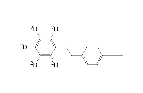 1-(4-tert-butylphenyl)-2-pentadeuterophenylethane