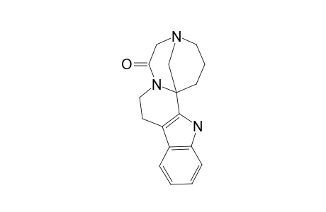 8,9,14-TRIHYDRO-4,7-DIAZABICYClO-[3.3.1]-NONANO-[4',5':1,2]-PYRIDO-[3,4-B]-INDOL-6(7H)-ONE