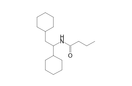 N-(1,2-DICYCLOHEXYLETHYL)BUTYRAMIDE