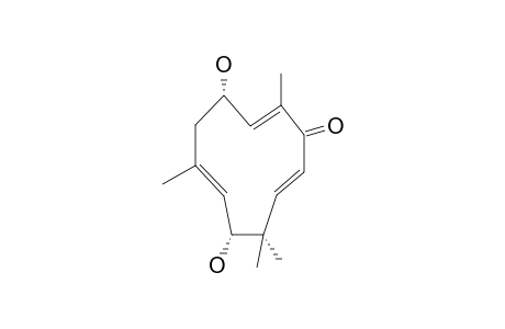 MITISSIMOL_C;3-E,6-E,10-E-HUMULATRIEN-1-ALPHA,8-ALPHA-DIOL-5-ONE