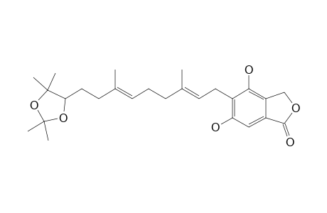 MEMNOCONOL-ACETONIDE