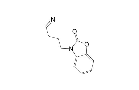 4-(2-Oxo-benzooxazol-3-yl)-butyronitrile