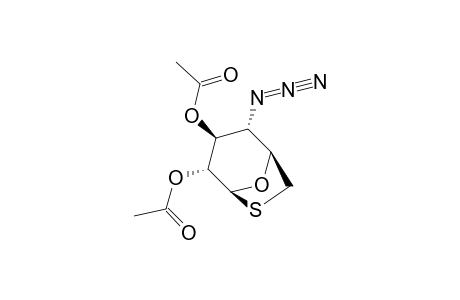 2,3-DI-O-ACETYL-4-AZIDO-1,4,6-TRIDEOXY-1,6-EPITHIO-BETA-D-GLUCOSE