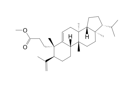 METHYL-3,4-SECO-8-BETA-H-FERNA-4(23),9(11)-DIEN-3-OATE