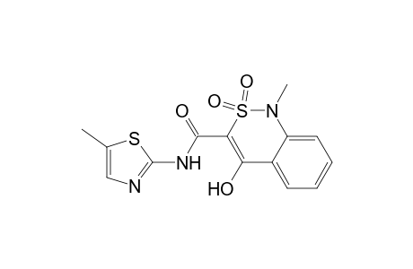 4-Hydroxy-1-methyl-N-(5-methyl-1,3-thiazol-2-yl)-2,2-dioxo-1''-2.lambda.6,1-benzothiazine-3-carboxamide