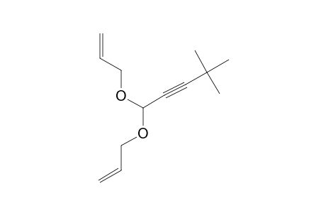 1,1-DIALLYLOXY-4,4-DIMETHYL-2-PENTYNE