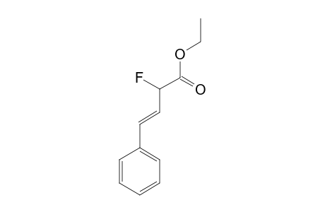 (E)-C6H5CH=CHCFHCO2ET