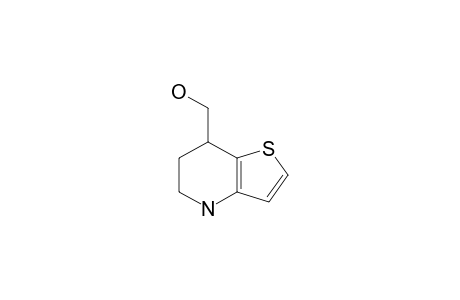 (+/-)-(4,5,6,7-TETRAHYDROTHIENO-[3,2-B]-PYRIDIN-7-YL)-METHANOL