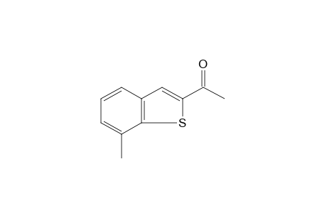 METHYL 7-METHYLBENZO[b]THIEN-2-YL KETONE