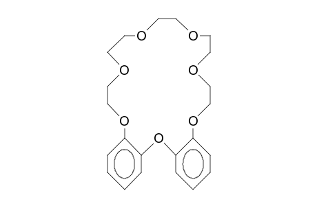 2,3,20,21-Dibenzo-1,4,7,10,13,16,19-heptaoxa-cycloheneicosa-2,20-diene