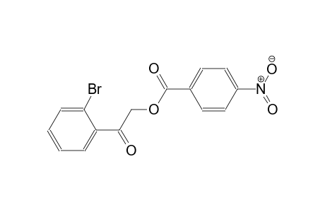 2-(2-Bromophenyl)-2-oxoethyl 4-nitrobenzoate