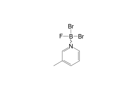 3-METHYLPYRIDINE-DIBROMO-FLUOROBORONE