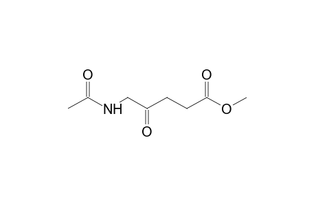 5-acetamidolevulinic acid, methyl ester