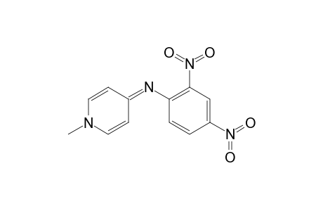 N-(1-METHYL-1H-PYRIDIN-4-YLIDENE)-2,4-DINITROANILINE