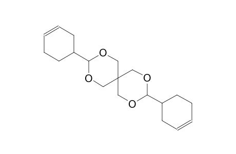 2,4,8,10-tetraoxaspiro[5.5]undecane, 3,9-di(3-cyclohexen-1-yl)-