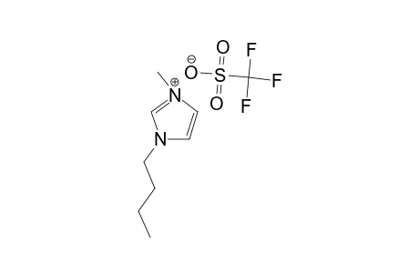 1-BUTYL-3-METHYL-IMIDAZOLIUM-TRIFLUOROMETHANESULFONATE;[C8H15N2][CF3SO3]