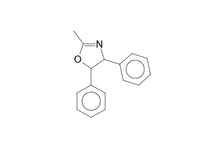 2-Methyl-4,5-diphenyl-4,5-dihydro-1,3-oxazole