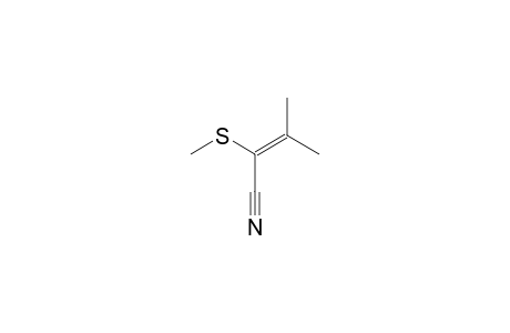 3-METHYL-2-THIOMETHYL-2-BUTENENITRILE