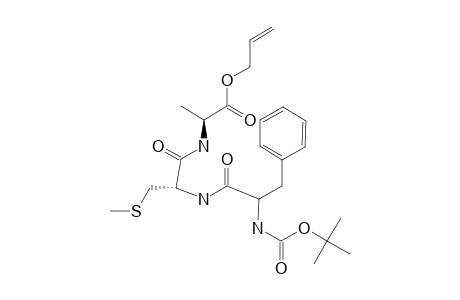 BOC-PHE-CYS(ME)-ALA-OALL