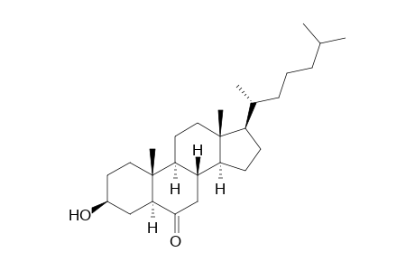 6-Ketocholestanol