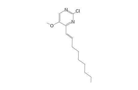 4-[2'-Nonenyl]-5-methoxy-2-chloro-1,3-pyrimidine