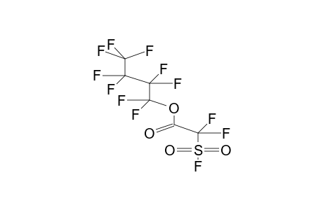 PERFLUORO-BUTOXYCARBONYLMETHYLSULPHONYL FLUORIDE