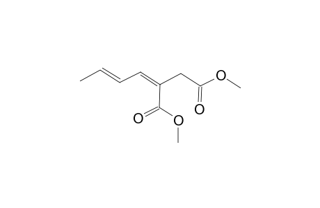 (Z, E)-Methyl 3-Methoxycarbonylhepta-3,5-dienoate