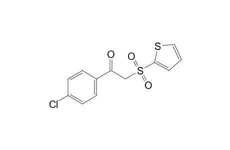 4'-chloro-2-[(2-thienyl)sulfonyl]acetophenone