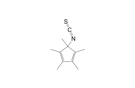 5-ISOTHIOCYANO-1,2,3,4,5-PENTAMETHYL-1,3-CYCLOPENTADIENE