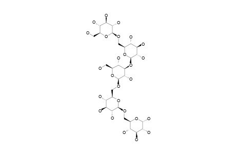 3(3)-O-BETA-D-GENTIOBIOSYL-ALPHA-GENTIOTRIOSE