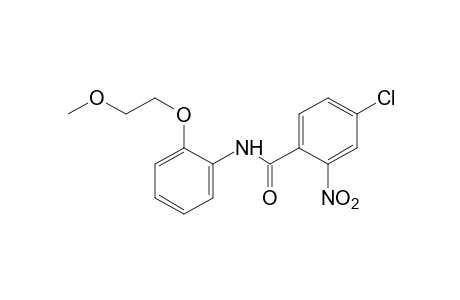 4-chloro-2'-(2-methoxxyethoxy)-2-nitrobenzanilide