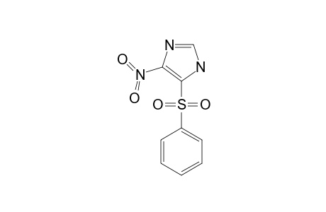 4-NITRO-5-PHENYLSULFONYLIMIDAZOLE