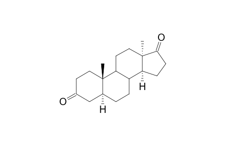 5-ALPHA,13-ALPHA-ANDROSTAN-3,17-DIONE