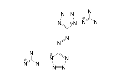 GUANIDINIUM-AZOTETRAZOLATE