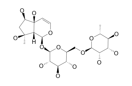 6-O-RHAMNOPYRANOSYL-HARPAGIDE