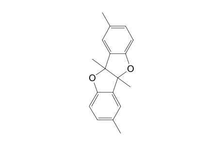 3,4B,8,9B-TETRAMETHYL-4B,9B-DIHYDROBENZOFURO-[3,2]-BENZOFURANE