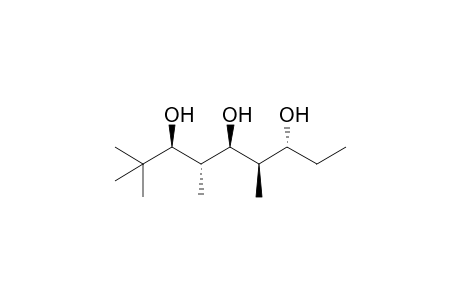 (3SR,4SR,5SR,6RS,7RS)-2,2,4,6-Tetramethylnonan-3,5,7-triol