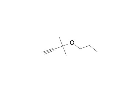 1-Butyne, 3-methyl-3-propoxy-