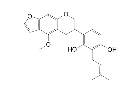 Glyasperin G