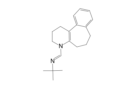 4-(N-tert-Butylformimidoyl)-2,3,4,5,6,7-hexahydro-1H-benzo[3,4]cyclohepta[1,2-b]pyridine