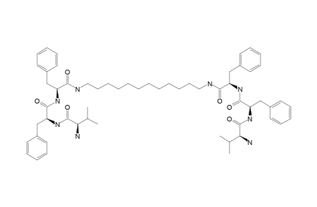 1,12-DODECANO-BIS-(L-PHE-L-PHE-L-VAL)