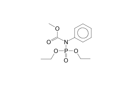 DIETHYL N-PHENYL-N-METHOXYCARBONYLAMIDOPHOSPHATE