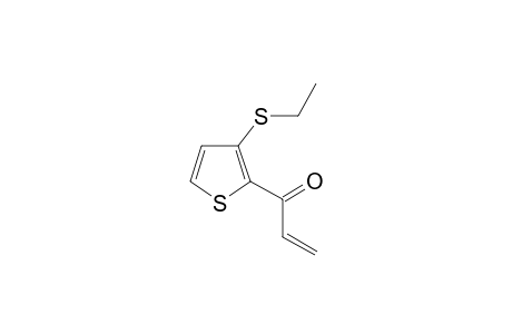 1-(3-ethylsulfanylthiophen-2-yl)prop-2-en-1-one