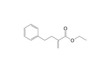 2-Methylene-4-phenylbutanoic acid ethyl ester