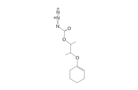 2-[(Cyclohex-1'-enyl)oxy]-1-methylpropyl azidoformate