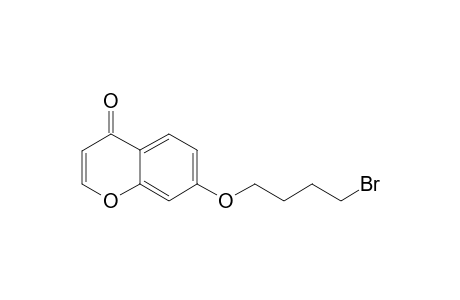 7-(4-BROMOBUTOXY)-4H-CHROMEN-4-ONE