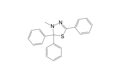 3-METHYL-2,2,5-TRIPHENYL-2,3-DIHYDRO-1,3,4-THIADIAZOLE