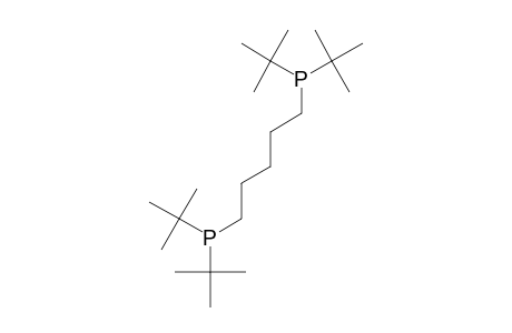 ditert-butyl-(5-ditert-butylphosphanylpentyl)phosphane