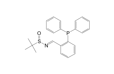 (R)-(-)-N-[2-(DIPHENYLPHOSPHINO)-BENZYLIDENE]-TERT.-BUTANESULFINAMIDE