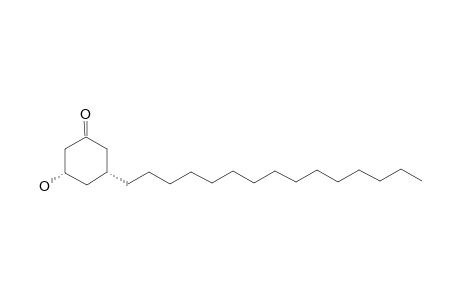 (CIS)-3-HYDROXY-5-PENTADECYCLOHEXANONE